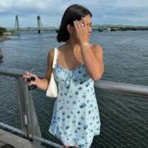 Wild Fable Mini Dress (sz S)